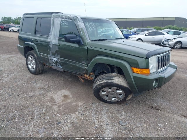 2007 JEEP COMMANDER SPORT