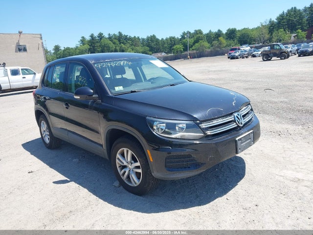 2013 VOLKSWAGEN TIGUAN S