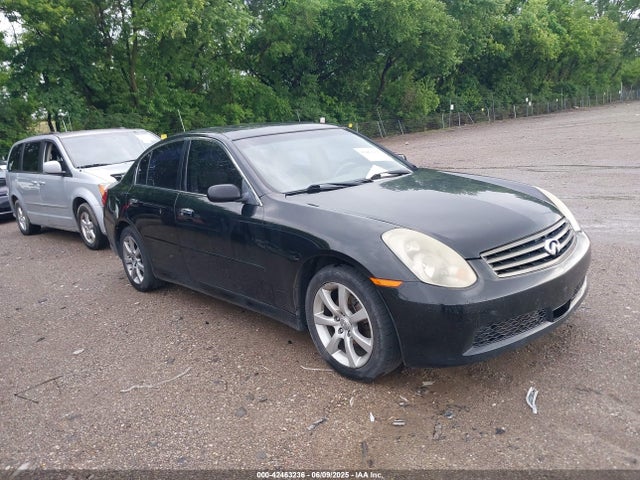 2005 INFINITI G35 