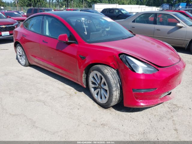 TESLA MODEL 3 – zdjęcie z aukcji, lot #42463894