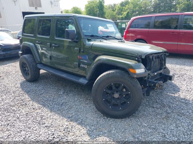 JEEP WRANGLER UNLIMITED – zdjęcie z aukcji, lot #42464201