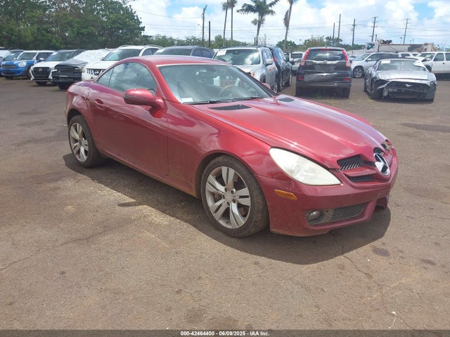 2009 MERCEDES-BENZ SLK 350 