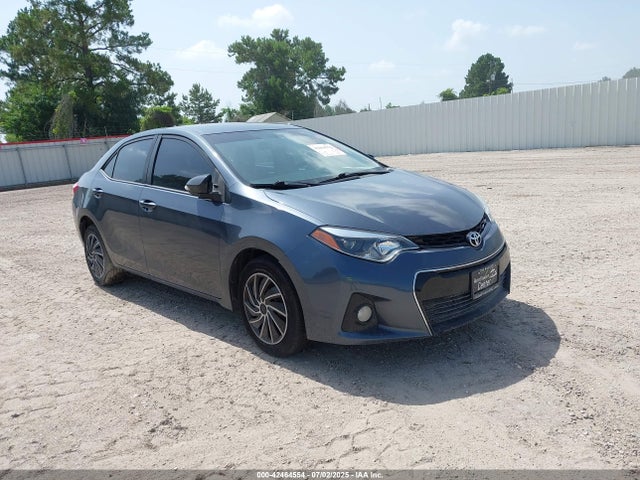 2016 TOYOTA COROLLA S