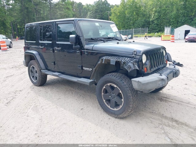 2012 JEEP WRANGLER SAHARA