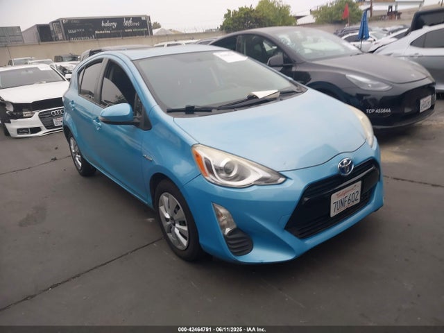 2016 TOYOTA PRIUS TWO