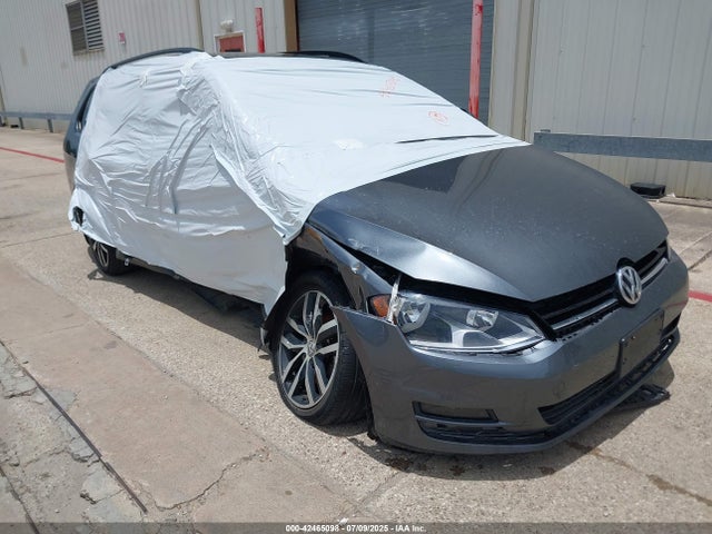 2017 VOLKSWAGEN GOLF TSI S