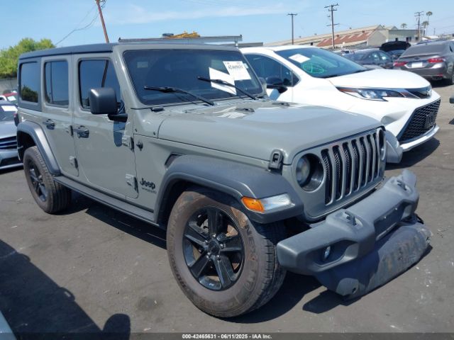 JEEP WRANGLER UNLIMITED – zdjęcie z aukcji, lot #42465631