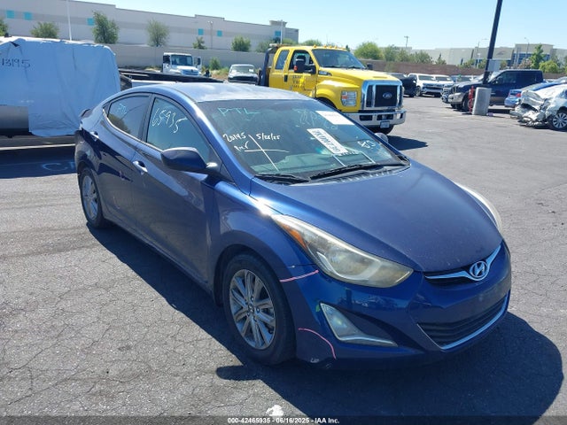 2015 HYUNDAI ELANTRA SE