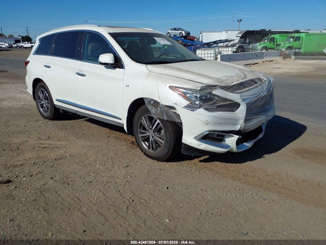 2016 INFINITI QX60 