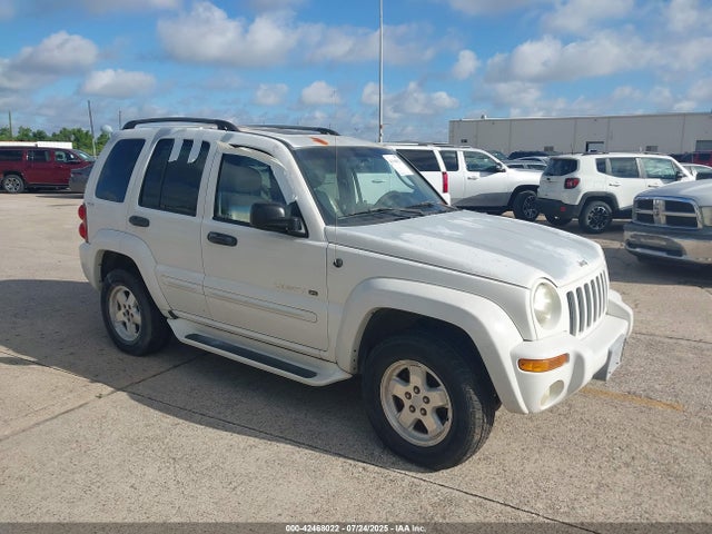 2002 JEEP LIBERTY LIMITED EDITION