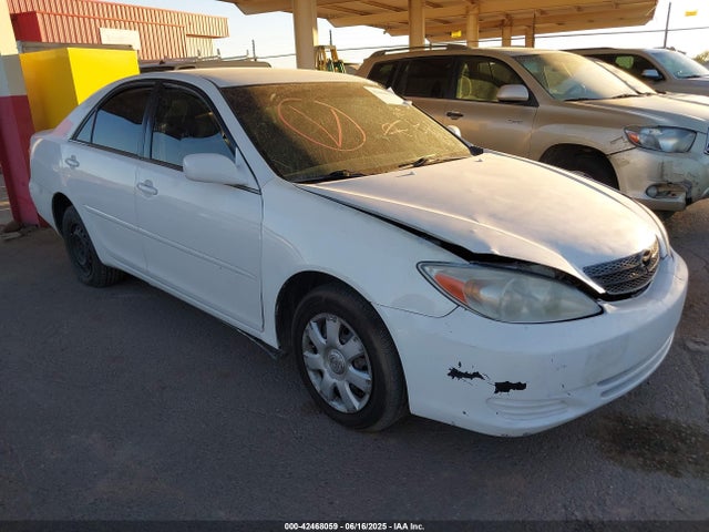 2004 TOYOTA CAMRY LE