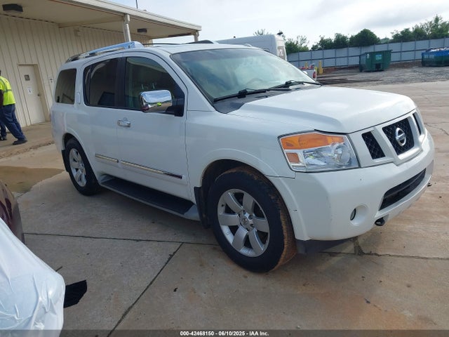 2012 NISSAN ARMADA SL