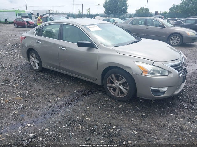 2013 NISSAN ALTIMA 2.5 SV