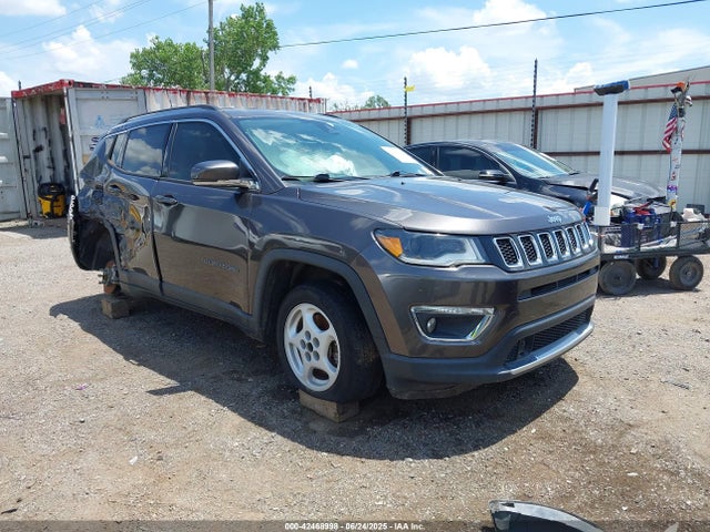 2018 JEEP COMPASS LIMITED FWD