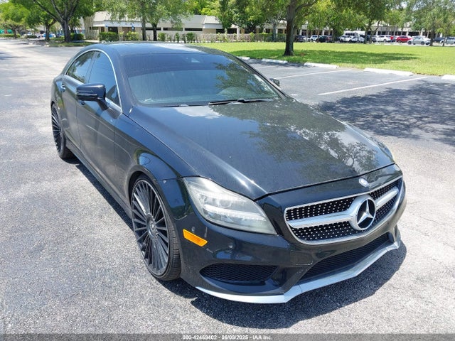 2016 Mercedes-Benz CLS-Class, VIN: WDDLJ6FBXGA170429