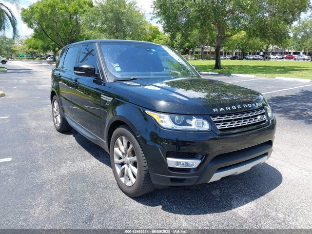 2016 LAND ROVER RANGE ROVER HSE