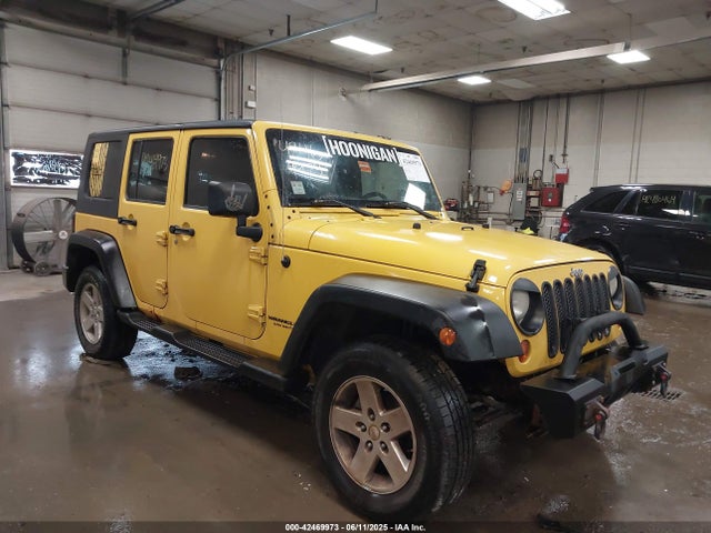 2009 JEEP WRANGLER X