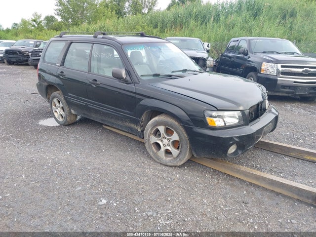 2004 SUBARU FORESTER 2.5XS/XS W/PREMIUM PKG