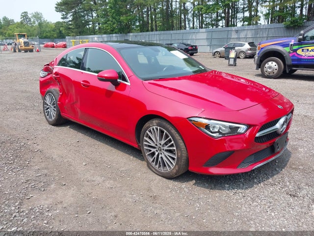 2020 MERCEDES-BENZ CLA 250 4MATIC