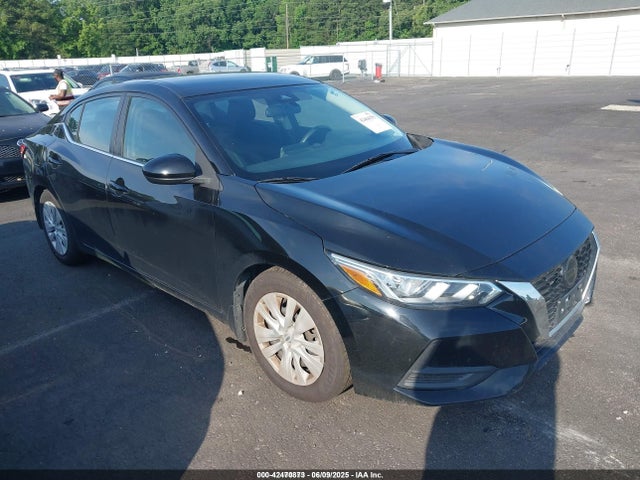 2021 NISSAN SENTRA S XTRONIC CVT