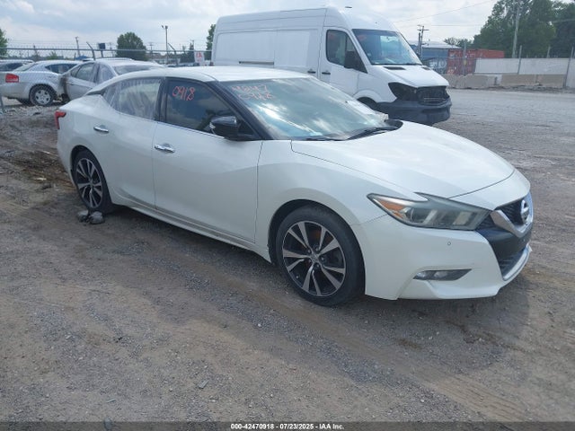 2016 NISSAN MAXIMA 3.5 SV