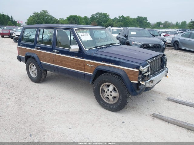 1987 JEEP WAGONEER LIMITED