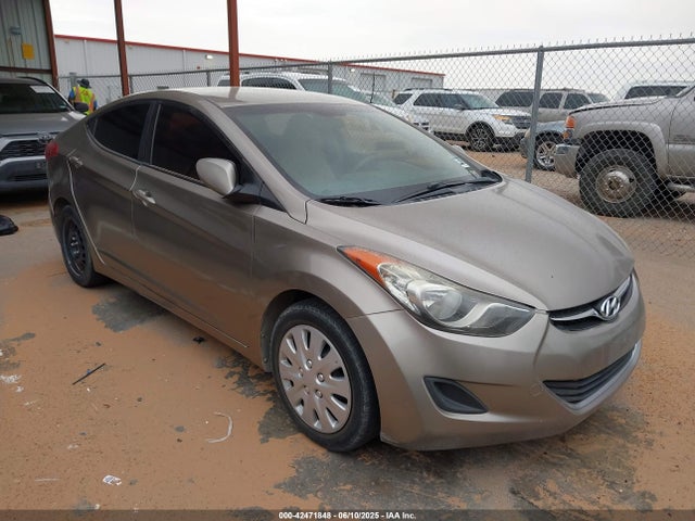 2011 HYUNDAI ELANTRA 