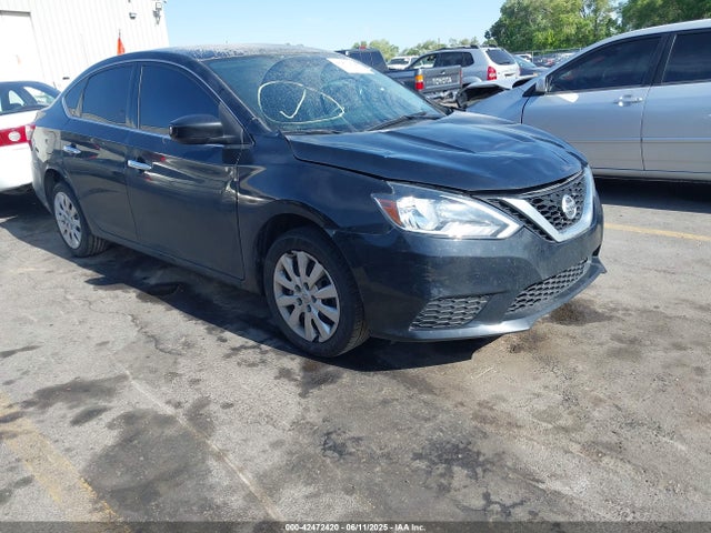 2018 NISSAN SENTRA S