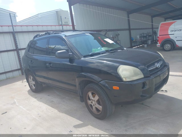 2005 HYUNDAI TUCSON GL