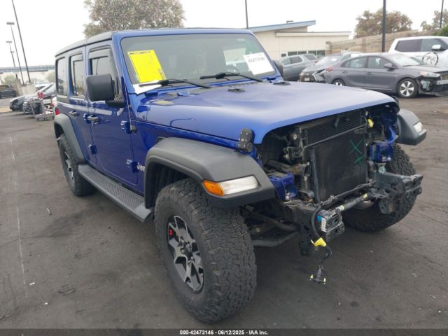 JEEP WRANGLER UNLIMITED – zdjęcie z aukcji, lot #42473146