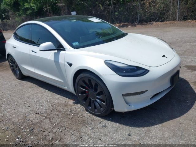 TESLA MODEL 3 – zdjęcie z aukcji, lot #42473277