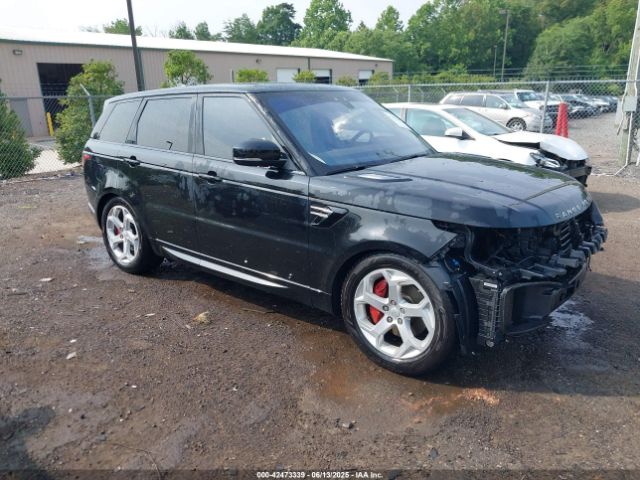 LAND ROVER RANGE ROVER SPORT – zdjęcie z aukcji, lot #42473339