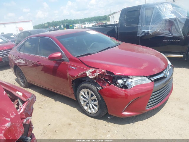 2015 TOYOTA CAMRY LE