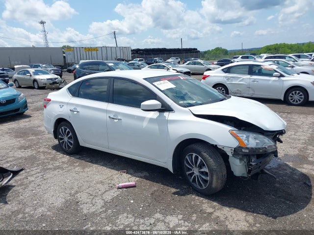 2015 NISSAN SENTRA S