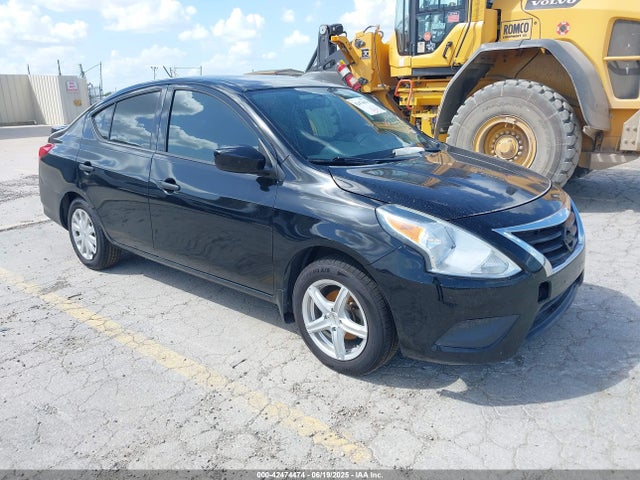 2016 NISSAN VERSA 1.6 S+