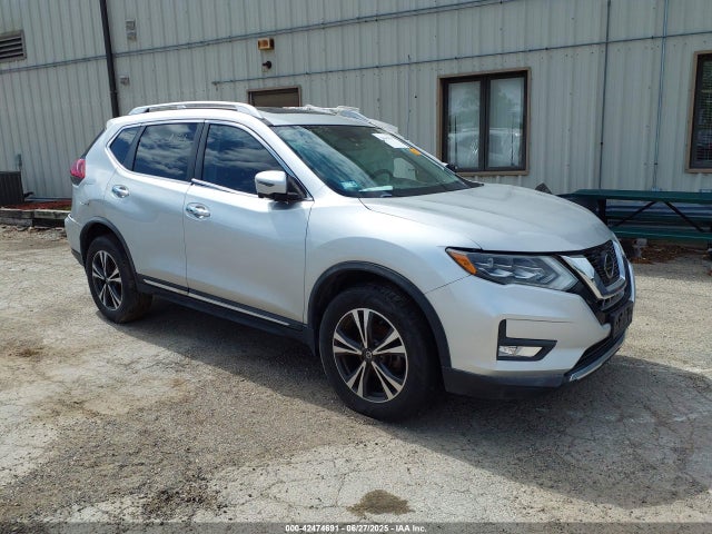 2018 NISSAN ROGUE SL