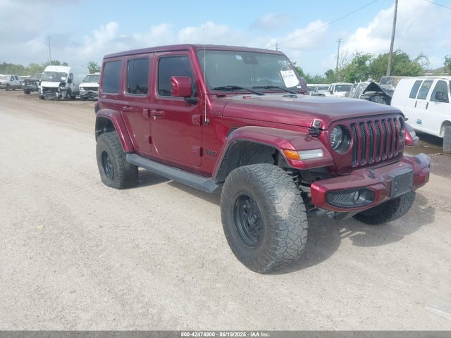 2021 JEEP WRANGLER HIGH ALTITUDE 4X4