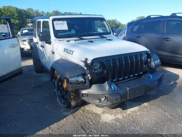JEEP WRANGLER 4XE – zdjęcie z aukcji, lot #42475267