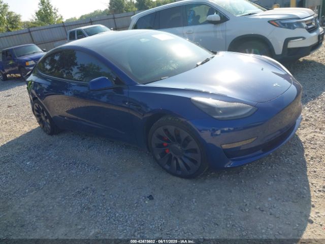 TESLA MODEL 3 – zdjęcie z aukcji, lot #42475602