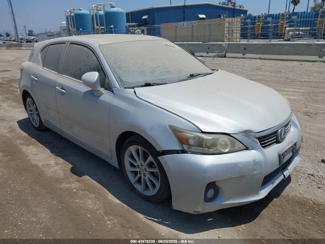 2012 LEXUS CT 200 PREMIUM