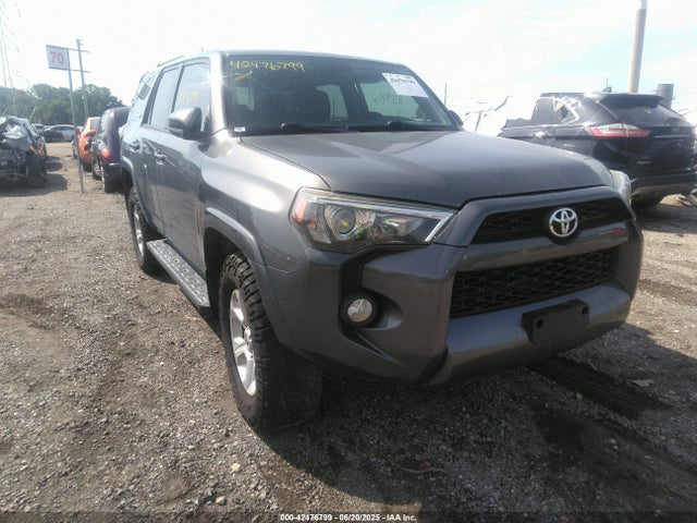 2016 TOYOTA 4RUNNER SR5