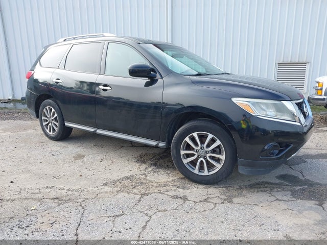 2013 NISSAN PATHFINDER SV