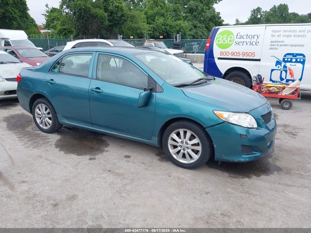 2010 TOYOTA COROLLA LE