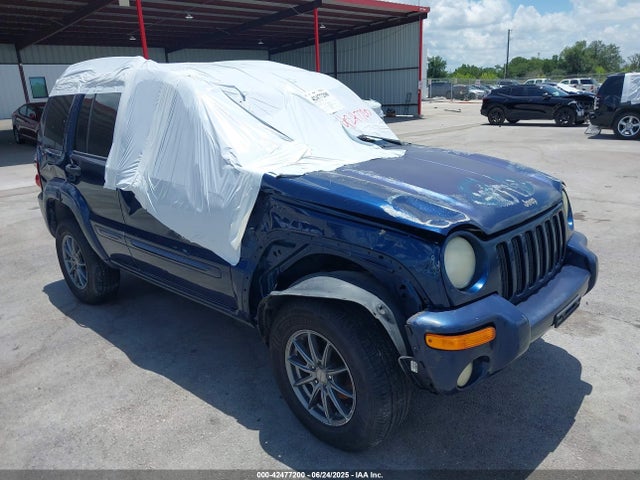 2002 JEEP LIBERTY LIMITED EDITION