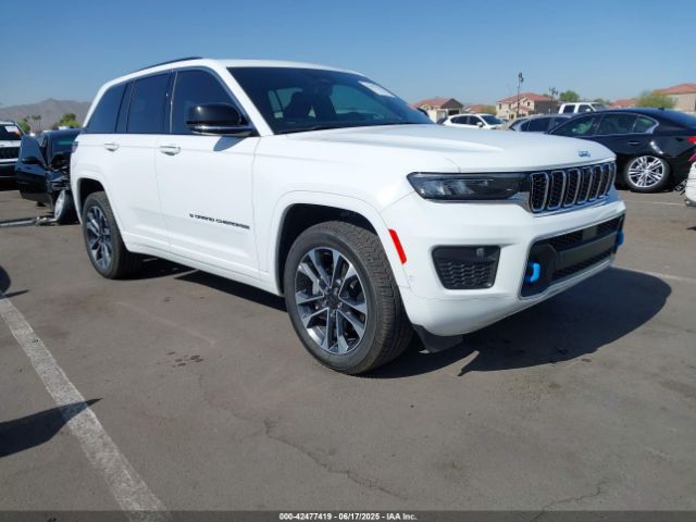 JEEP GRAND CHEROKEE 4XE – zdjęcie z aukcji, lot #42477419