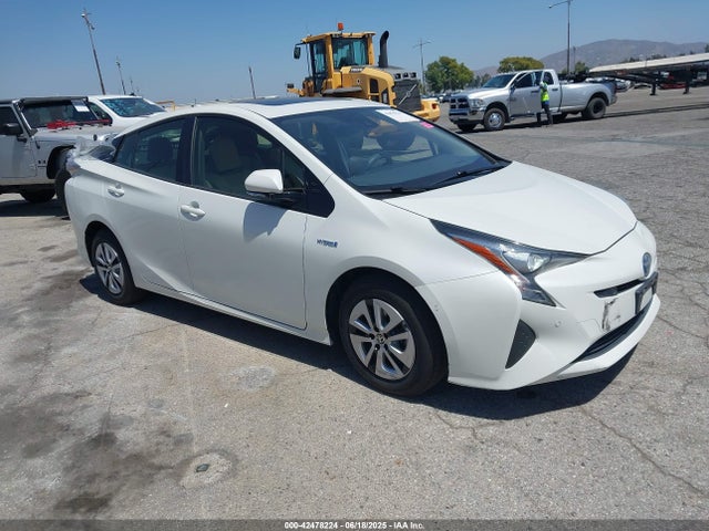 2017 TOYOTA PRIUS THREE