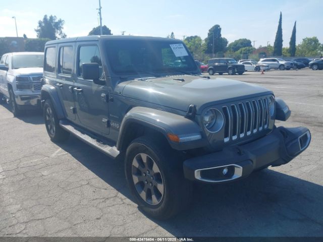 JEEP WRANGLER UNLIMITED – zdjęcie z aukcji, lot #42478404