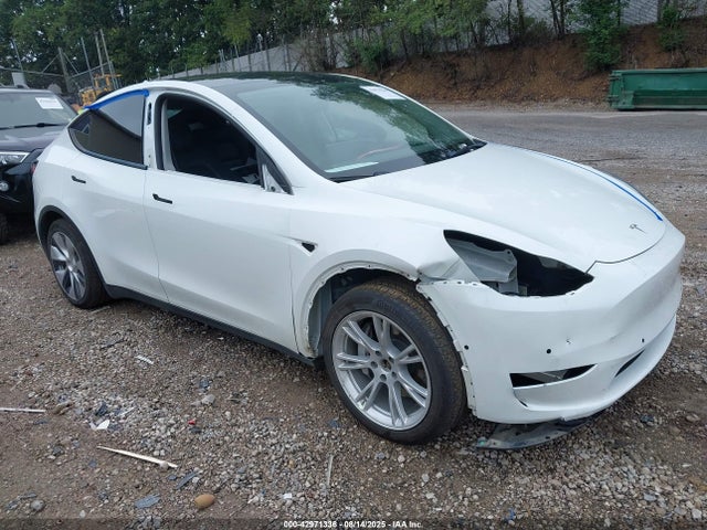 2021 TESLA MODEL Y LONG RANGE DUAL MOTOR ALL-WHEEL DRIVE
