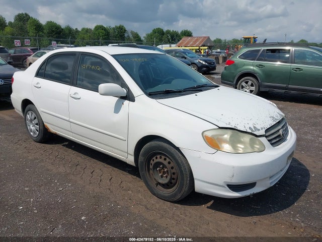2003 TOYOTA COROLLA LE