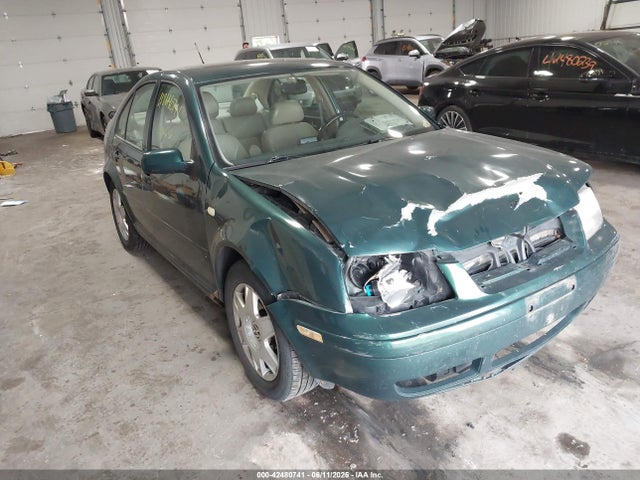 2000 VOLKSWAGEN JETTA GLX